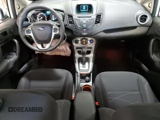 2017 Ford Fiesta SE with VIN 3FADP4BJ1HM130345, listed as a Copart auction lot 53096195 with 10,615 mi miles and Salvage Title. Bid and sale history available at carsss.com. Image 8.