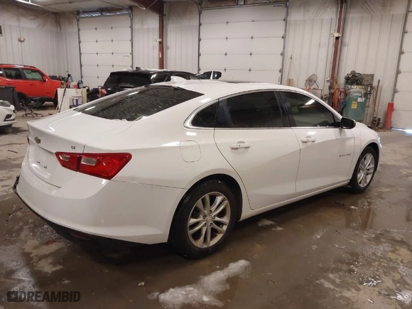 2016 Chevrolet Malibu LT with VIN 1G1ZE5ST0GF334882, listed as a IAAI auction lot 41389253 with 159,416 mi miles. Bid and sale history available at carsss.com. Image 4.