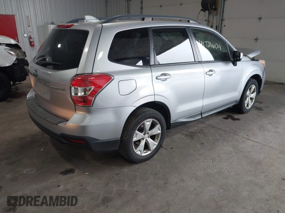 2016 Subaru Forester 2.5i Premium with VIN JF2SJADC2GH539118, listed as a IAAI auction lot 41721604 with 207,660 mi miles. Bid and sale history available at carsss.com. Image 4.