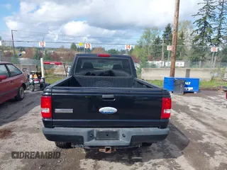 2009 Ford Ranger XLT with VIN 1FTYR44E49PA27292, listed as a IAAI auction lot 42014607 with 120,695 mi miles. Bid and sale history available at carsss.com. Image 16.