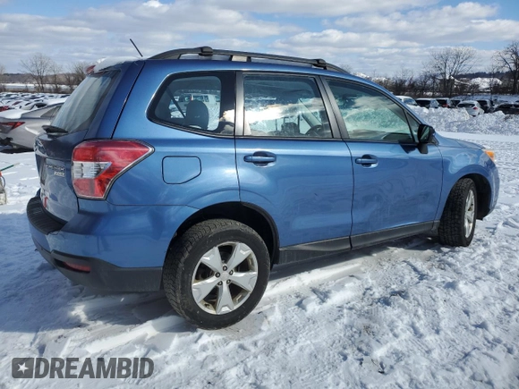 2015 Subaru Forester 2.5i with VIN JF2SJABC1FH511148, listed as a Copart auction lot 44065185 with 127,632 mi miles and Non repairable. Bid and sale history available at DreamBid. Image 3.
