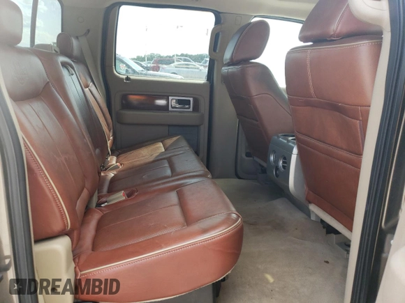 2009 Ford F-150 XL with VIN 1FTPW14V89KC50712, listed as a Copart auction lot 65264565 with Not provided miles and Clean title. Bid and sale history available at DreamBid. Image 10.