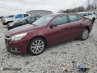 2015 Chevrolet Malibu LT with VIN 1G11D5SL0FF269000, listed as a Copart auction lot 53318715 with 96,882 mi miles and Clean Title. Bid and sale history available at carsss.com. Image 1.