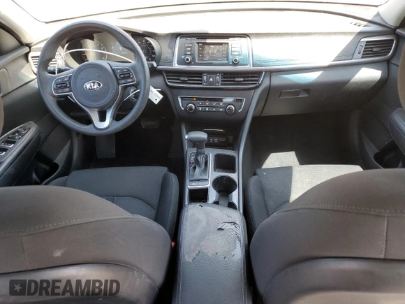 2017 Kia Optima LX z VIN 5XXGT4L33HG155090, wystawiony jako Copart lot #52758275 z przebiegiem 126 596 mil mil oraz Szkoda całkowita • Salvage title. Historia ofert i sprzedaży dostępna na DreamBid. Obrazek 8.