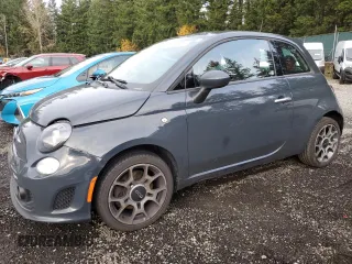 2018 FIAT 500 Pop with VIN 3C3CFFKH3JT377870, listed as a Copart auction lot 81339874 with 56,603 mi miles and Salvage Title. Bid and sale history available at carsss.com. Image 1.