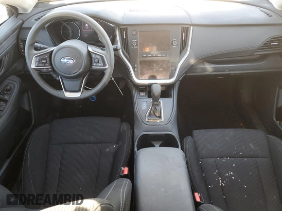 2022 Subaru Legacy with VIN 4S3BWAB68N3009629, listed as a Copart auction lot 68450574 with 22,245 mi miles and Salvage title. Bid and sale history available at DreamBid. Image 8.