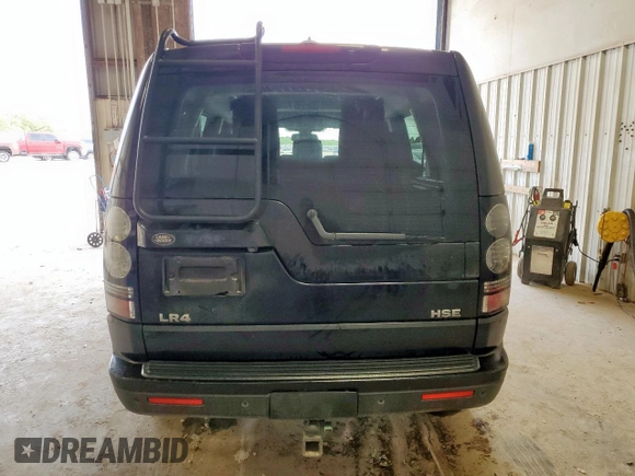 2016 Land Rover LR4 HSE с VIN SALAG2V62GA845888, выставлен на аукционе Copart как лот 58795195 с пробегом 172 969 миль миль и Списание • Salvage title. История ставок и продаж доступна на DreamBid. Изображение 6.