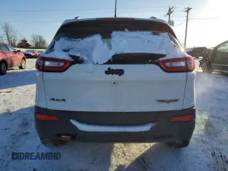 2017 Jeep Cherokee Trailhawk L Plus with VIN 1C4PJMBB1HW510027, listed as a Copart auction lot 82337424 with 144,044 mi miles and Clean Title. Bid and sale history available at carsss.com. Image 6.