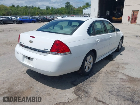 2011 Chevrolet Impala LT Fleet z VIN 2G1WG5EK2B1279982, wystawiony jako IAAI lot #42286046 z przebiegiem 187 193 mil mil oraz . Historia ofert i sprzedaży dostępna na DreamBid. Obrazek 4.