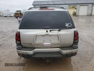 2005 Chevrolet TrailBlazer LT with VIN 1GNDT13S052362358, listed as a Copart auction lot 81550014 with 258,429 mi miles and Clean Title. Bid and sale history available at DreamBid. Image 6.
