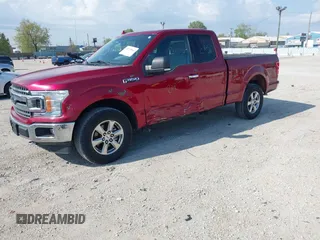 2018 Ford F-150 XL z VIN 1FTFX1E53JFA58683, wystawiony jako IAAI lot #42178662 z przebiegiem 93 190 mil mil oraz . Historia ofert i sprzedaży dostępna na DreamBid. Obrazek 18.