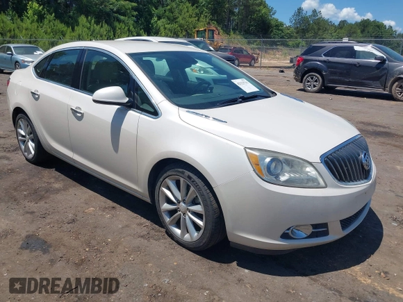 2014 Buick Verano with VIN 1G4PP5SK4E4243666, listed as a IAAI auction lot 42323731 with 142,930 mi miles and . Bid and sale history available at DreamBid. Image 1.
