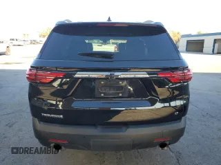 2022 Chevrolet Traverse LT Leather with VIN 1GNERHKW6NJ121880, listed as a Copart auction lot 77475194 with 97,546 mi miles and Salvage Title. Bid and sale history available at carsss.com. Image 6.