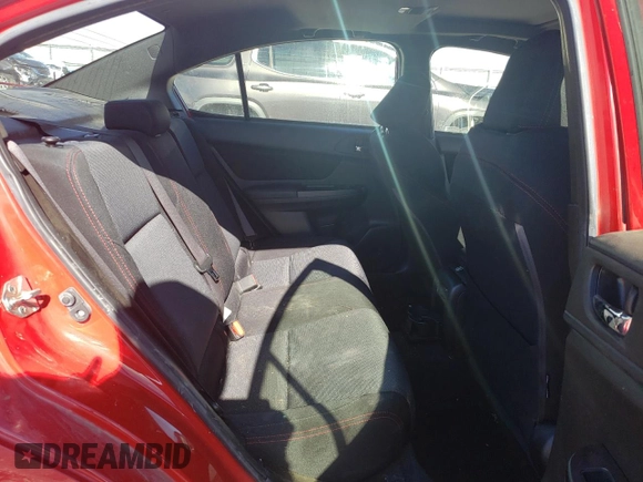 2015 Subaru WRX Premium with VIN JF1VA1D62F8809667, listed as a Copart auction lot 45428105 with 107,793 mi miles and Salvage Title. Bid and sale history available at carsss.com. Image 11.