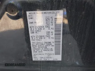 2016 Nissan Rogue SV with VIN 5N1AT2MV2GC755622, listed as a IAAI auction lot 40656869 with 132,970 mi miles and . Bid and sale history available at DreamBid. Image 9.