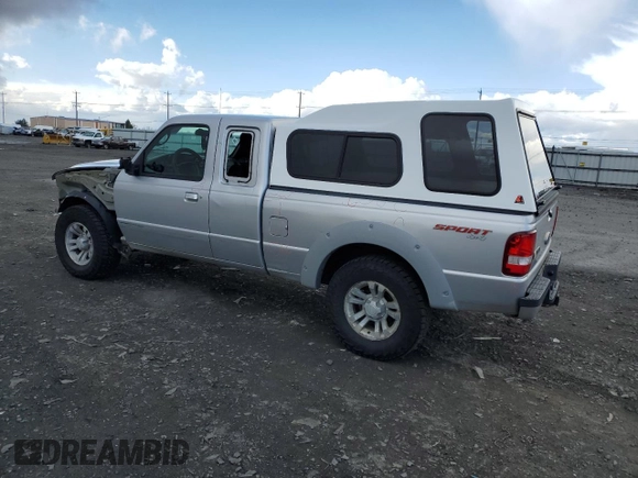 2010 Ford Ranger XLT with VIN 1FTLR4FE0APA02403, listed as a Copart auction lot 48357345 with 109,635 mi miles and Salvage Title. Bid and sale history available at DreamBid. Image 2.