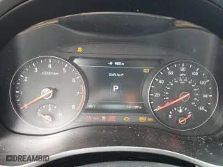 2017 Kia Cadenza Technology with VIN KNALC4J19H5072880, listed as a Copart auction lot 71774684 with 121,197 mi miles and Salvage Title. Bid and sale history available at carsss.com. Image 9.