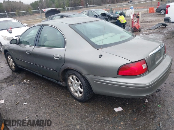2001 Mercury Sable LS with VIN 1MEHM55S61A613393, listed as a IAAI auction lot 41574637 with 75,875 mi miles and . Bid and sale history available at DreamBid. Image 3.