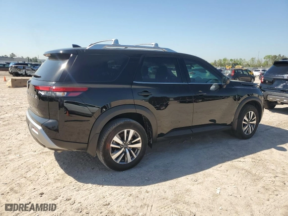 2024 Nissan Pathfinder SL with VIN 5N1DR3CA6RC251898, listed as a Copart auction lot 50576295 with 19,683 mi miles and Salvage Title. Bid and sale history available at carsss.com. Image 3.