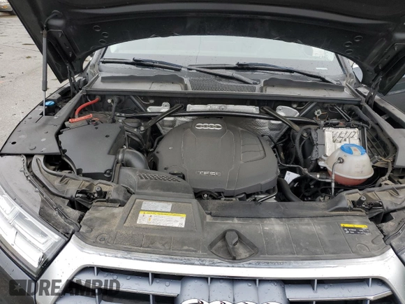 2018 Audi Q5 Premium Plus with VIN WA1BNAFY7J2004009, listed as a Copart auction lot 52826485 with 84,481 mi miles and Salvage Title. Bid and sale history available at carsss.com. Image 12.
