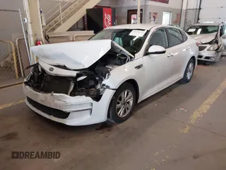 2017 Kia Optima LX with VIN 5XXGT4L35HG135391, listed as a IAAI auction lot 42316564 with 119,940 mi miles and . Bid and sale history available at DreamBid. Image 18.