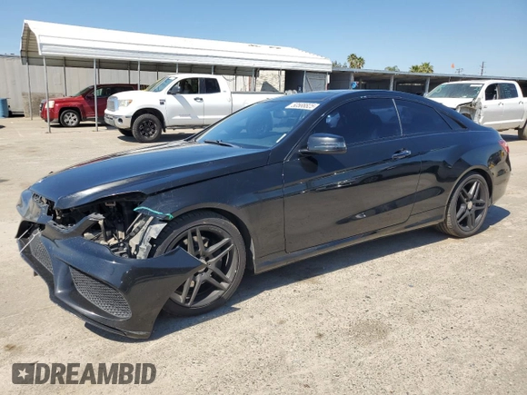 2016 Mercedes-Benz E-Class E 400 with VIN WDDKJ6FB5GF321787, listed as a Copart auction lot 50588825 with 130,676 mi miles and Salvage Title. Bid and sale history available at carsss.com. Image 1.