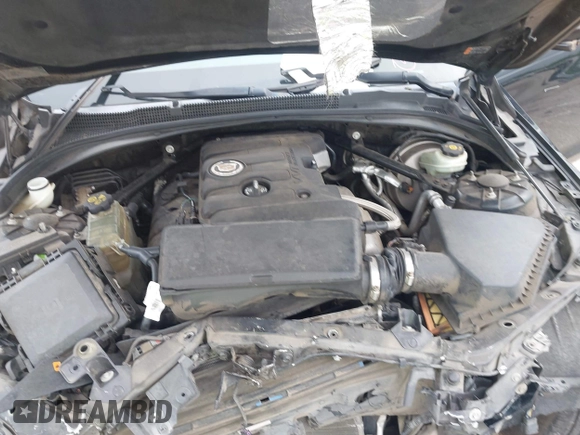 2014 Cadillac ATS Standard RWD with VIN 1G6AA5RA1E0108650, listed as a IAAI auction lot 42268622 with 99,703 mi miles and . Bid and sale history available at DreamBid. Image 10.