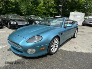 2001 Aston Martin Vantage z VIN SCFAB42321K402008, wystawiony jako Copart lot #59334855 z przebiegiem 60 444 mil mil oraz Szkody całkowita. Historia ofert i sprzedaży dostępna na DreamBid. Obrazek 2.