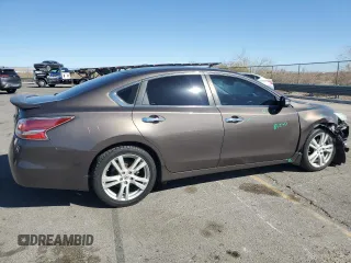 2015 Nissan Altima SL with VIN 1N4BL3AP4FC261237, listed as a Copart auction lot 44762885 with 80,252 mi miles and Salvage Title. Bid and sale history available at carsss.com. Image 3.