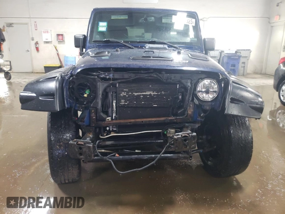 2013 Jeep Wrangler Unlimited Sport z VIN 1C4BJWDG5DL529707, wystawiony jako Copart lot #48436325 z przebiegiem 142 661 mil mil oraz Szkoda całkowita • Salvage title. Historia ofert i sprzedaży dostępna na DreamBid. Obrazek 5.