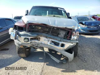 2001 Dodge Ram 2500 with VIN 1B7KF23661J228390, listed as a Copart auction lot 65231164 with 193,455 mi miles and Salvage Title. Bid and sale history available at carsss.com. Image 5.