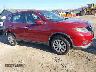 2014 Nissan Rogue SL with VIN 5N1AT2MV1EC796515, listed as a IAAI auction lot 42035666 with 107,762 mi miles. Bid and sale history available at carsss.com. Image 14.