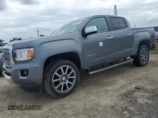 2019 GMC Canyon 2WD Denali with VIN 1GTG5EEN9K1195501, listed as a Copart auction lot 74505194 with 8,491 mi miles and Non Repairable. Bid and sale history available at carsss.com. Image 1.