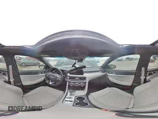 2023 Genesis G70 3.3T with VIN KMTG54TE9PU123542, listed as a Copart auction lot 78830254 with 23,782 mi miles and Salvage Title. Bid and sale history available at DreamBid. Image 13.
