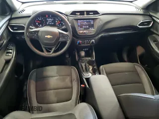 2021 Chevrolet TrailBlazer LS with VIN KL79MMS25MB154275, listed as a Copart auction lot 54921474 with 21,767 mi miles and Salvage Title. Bid and sale history available at DreamBid. Image 8.