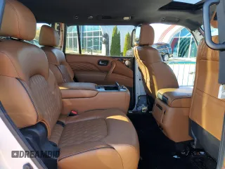 2022 Infiniti QX80 SENSORY with VIN JN8AZ2BEXN9291256, listed as a Copart auction lot 77907584 with 36,254 mi miles and Salvage Title. Bid and sale history available at carsss.com. Image 11.