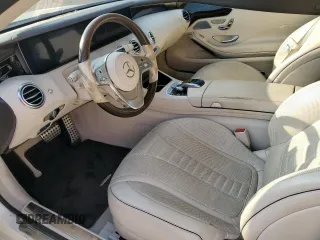 2019 Mercedes-Benz S-Class S 560 with VIN WDDXK8DB5KA037440, listed as a Copart auction lot 50696393 with 31,564 mi miles. Bid and sale history available at carsss.com. Image 7.