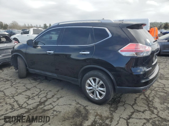 2015 Nissan Rogue S with VIN 5N1AT2MT9FC909868, listed as a Copart auction lot 49737075 with 115,167 mi miles and Salvage Title. Bid and sale history available at carsss.com. Image 2.