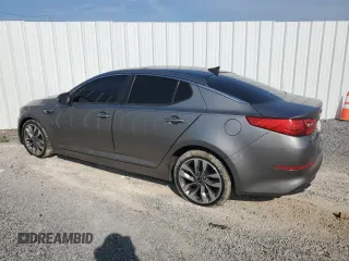 2015 Kia Optima SX Turbo with VIN 5XXGR4A6XFG366019, listed as a Copart auction lot 58149835 with 119,565 mi miles and Clean title. Bid and sale history available at DreamBid. Image 2.