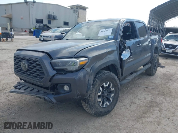 2021 Toyota Tacoma 4WD SR with VIN 3TMCZ5AN4MM387519, listed as a IAAI auction lot 41769922 with 61,813 mi miles. Bid and sale history available at carsss.com. Image 18.