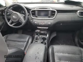 2018 Kia Sorento EX with VIN 5XYPHDA53JG423613, listed as a Copart auction lot 60920185 with 65,122 mi miles and Salvage title. Bid and sale history available at DreamBid. Image 8.