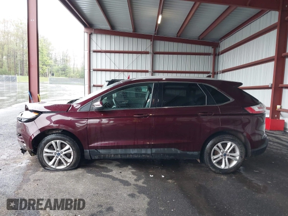 2019 Ford Edge SEL z VIN 2FMPK4J96KBB18838, wystawiony jako IAAI lot #42237001 z przebiegiem 72 875 mil mil oraz . Historia ofert i sprzedaży dostępna na DreamBid. Obrazek 14.