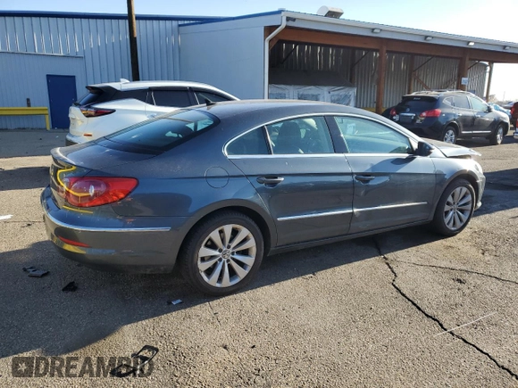 2012 Volkswagen CC Sport PZEV with VIN WVWMP7AN8CE516310, listed as a Copart auction lot 53072225 with 69,031 mi miles and Salvage Title. Bid and sale history available at carsss.com. Image 3.