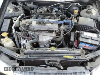 2001 Nissan Altima GXE with VIN 1N4DL01D21C116185, listed as a Copart auction lot 46992554 with 99,579 mi miles and Salvage Title. Bid and sale history available at carsss.com. Image 11.