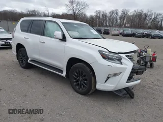 2021 Lexus GX 460 Premium z VIN JTJAM7BX5M5304457, wystawiony jako IAAI lot #41532034 z przebiegiem 66 278 mil mil oraz . Historia ofert i sprzedaży dostępna na DreamBid. Obrazek 1.