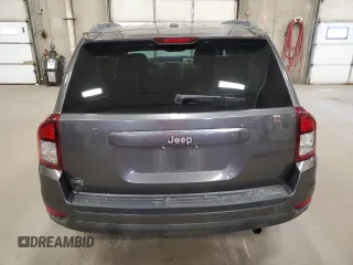 2017 Jeep Compass Sport with VIN 1C4NJCBA9HD146346, listed as a Copart auction lot 52344825 with 144,097 mi miles and Salvage Title. Bid and sale history available at DreamBid. Image 6.