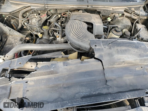 2000 Ford F-150 XL with VIN 1FTRX17L3YNB73860, listed as a Copart auction lot 42318335 with Not provided miles and Non repairable. Bid and sale history available at DreamBid. Image 11.