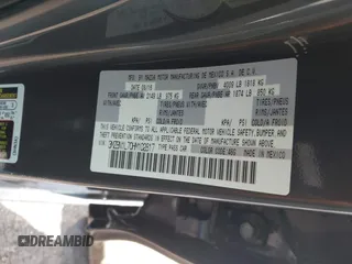2017 Mazda 3 Touring with VIN 3MZBN1L70HM102817, listed as a IAAI auction lot 41867063 with 100,307 mi miles and . Bid and sale history available at DreamBid. Image 9.