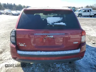 2015 Jeep Compass Latitude with VIN 1C4NJDEBXFD357935, listed as a Copart auction lot 42285025 with 119,392 mi miles and Non Repairable. Bid and sale history available at carsss.com. Image 6.