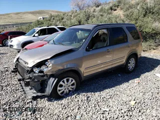 2005 Honda CR-V EX SE with VIN JHLRD78955C005808, listed as a Copart auction lot 53876915 with 194,122 mi miles and Clean Title. Bid and sale history available at carsss.com. Image 1.